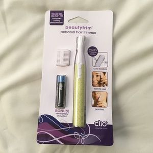 clio beautytrim personal hair trimmer